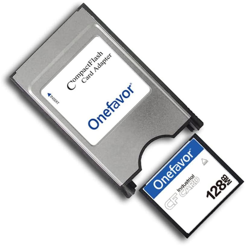 Onefavor CompactFlash PCMCIA Adapter