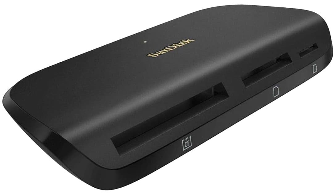 SanDisk ImageMate Pro USB-C Multi-Card Reader/Writer