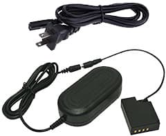Camera AC Power Adapter Kit/Charger