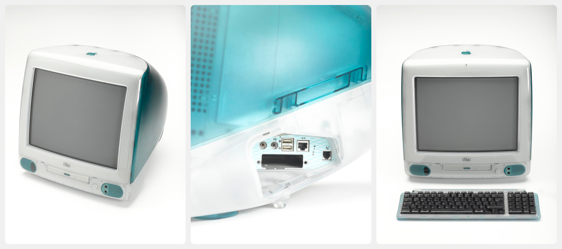 Bondi Blue iMac G3 — Dave Klein