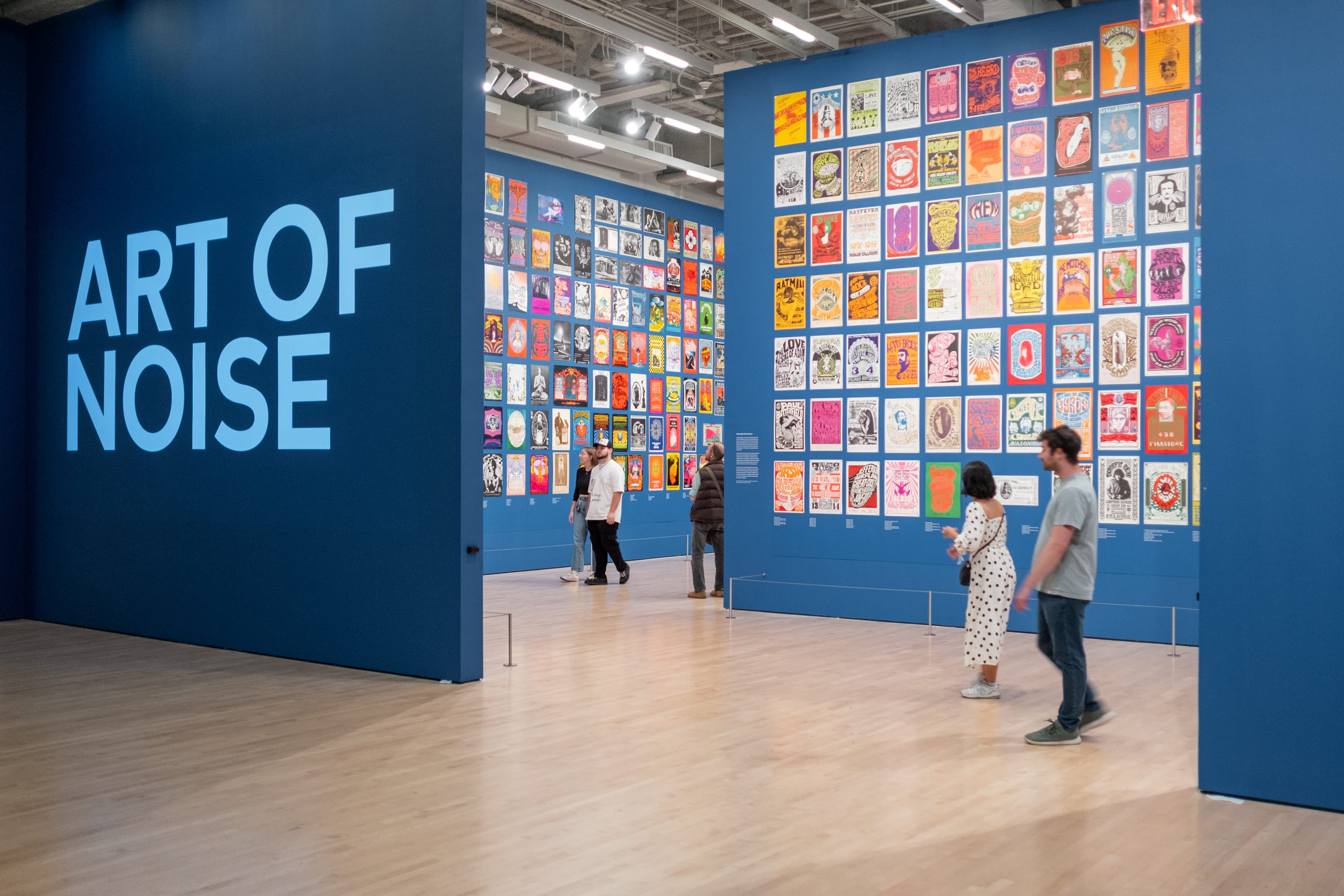 The Art of Noise Exhibit — Dave Klein