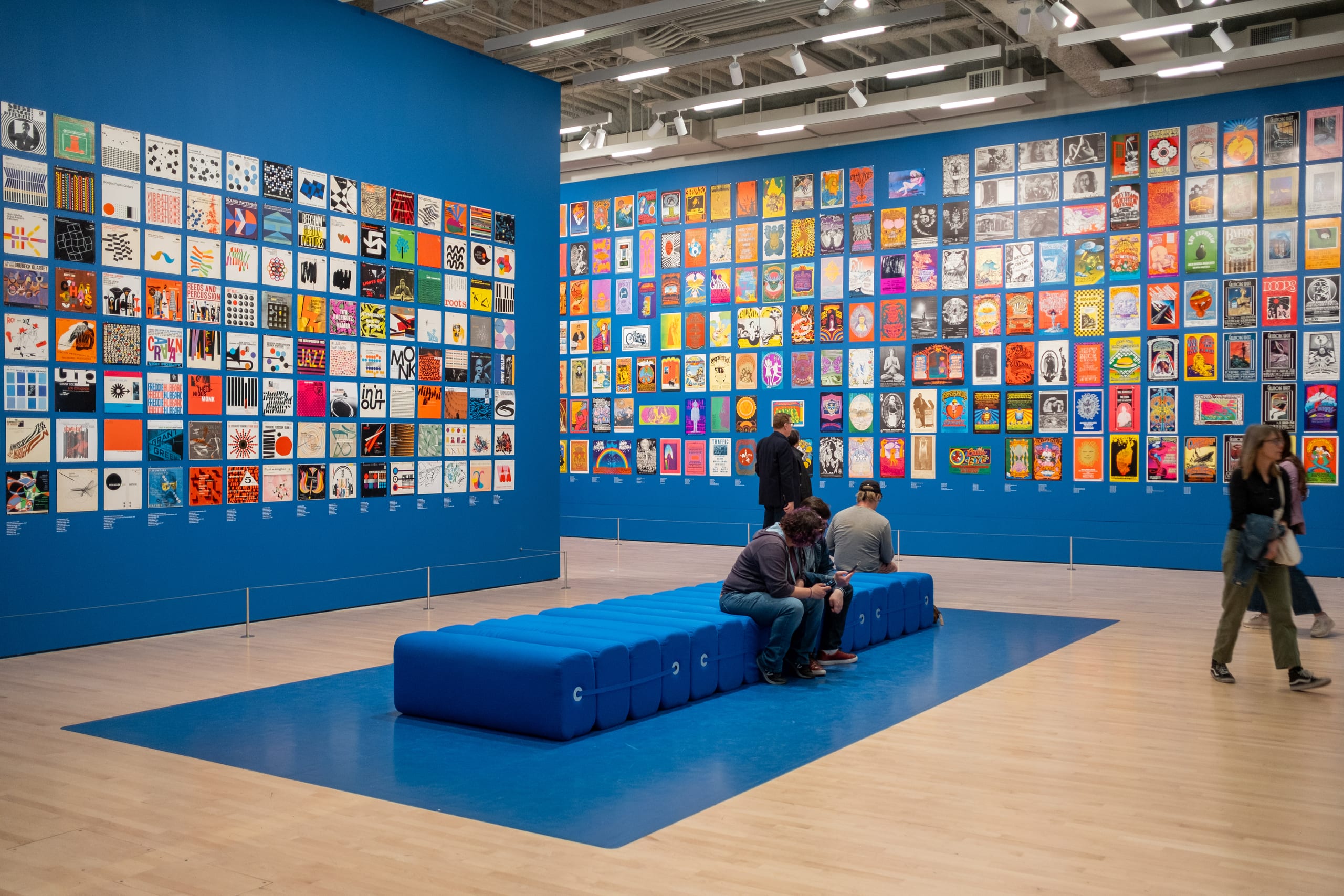 アート・デザイン・音楽 In Detail: Exhibitions and Displays The Art of Noise Exhibit — Dave Klein