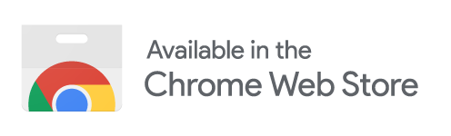 Available in the Chrome Web Store